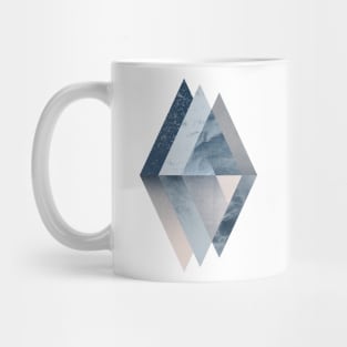 Abstract geometric art Mug